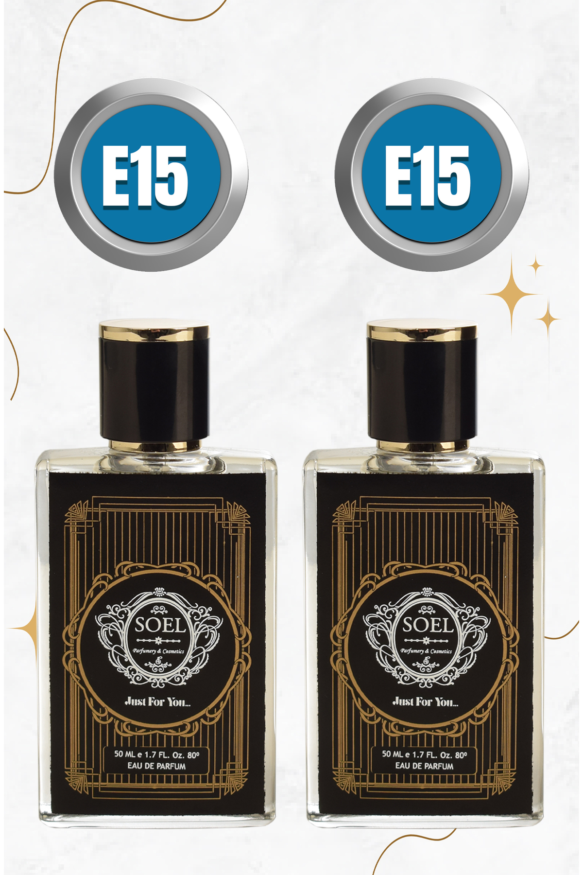عطر مردانه | سئول پرفیوم Soel Parfüm E15x2