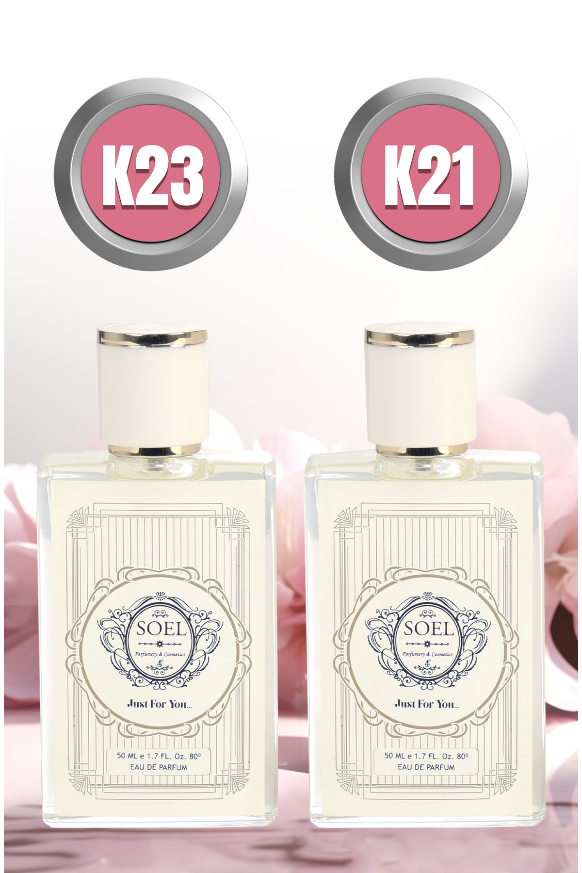 عطر زنانه | سئول پرفیوم Soel Parfüm K23xK21