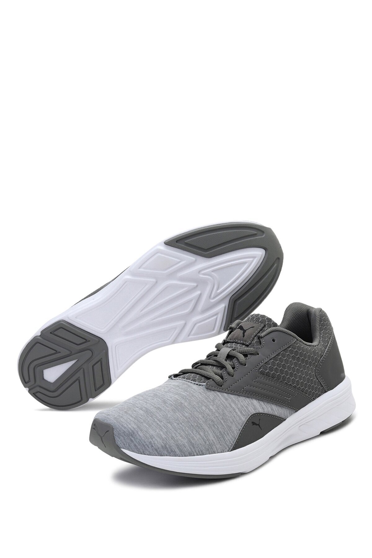 کفش دویدن مردانه راسته | پوما Puma TRIGGER ULTRA GRAY-PUMA W