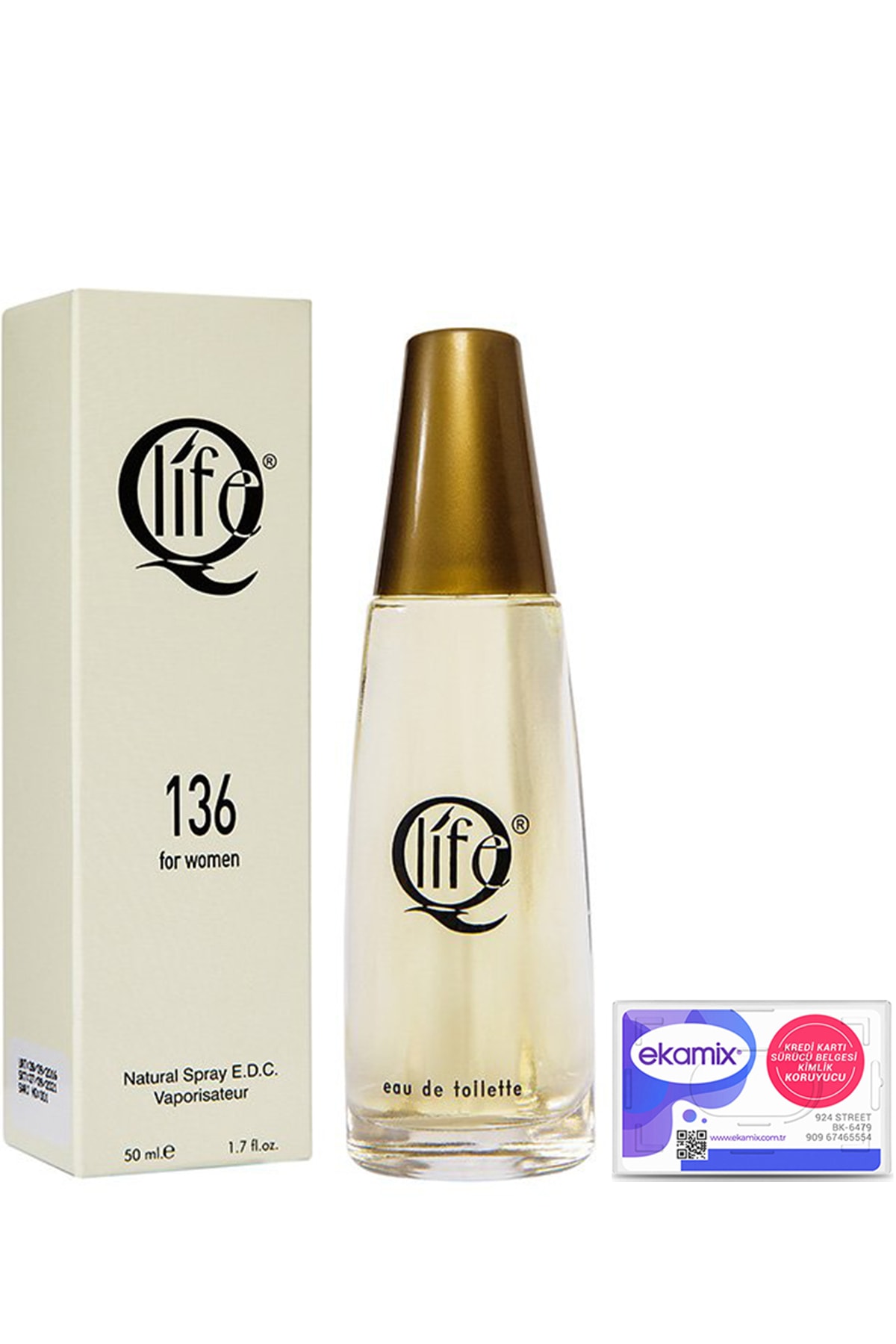 عطر زنانه | کیو لایف Qlife 9542636455386