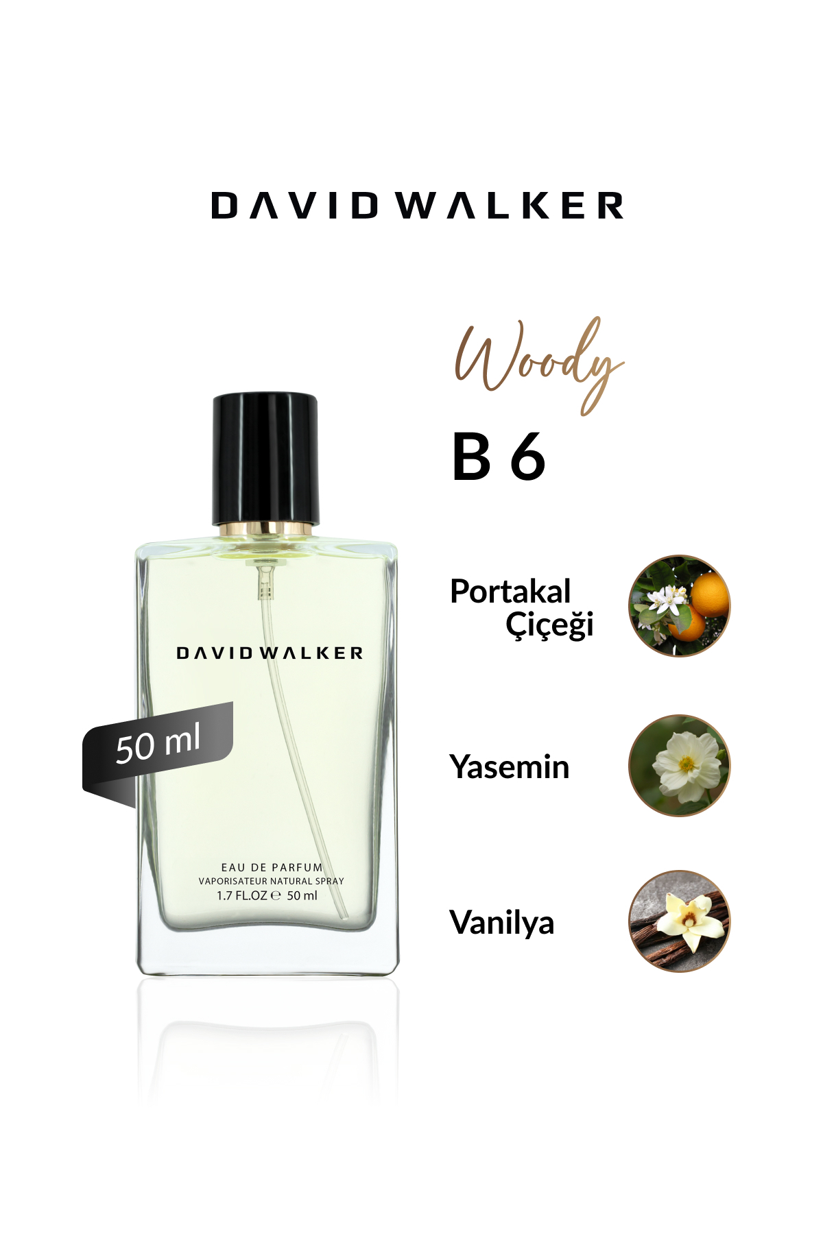 عطر زنانه | دیوید واکر David Walker B-006 DW 50