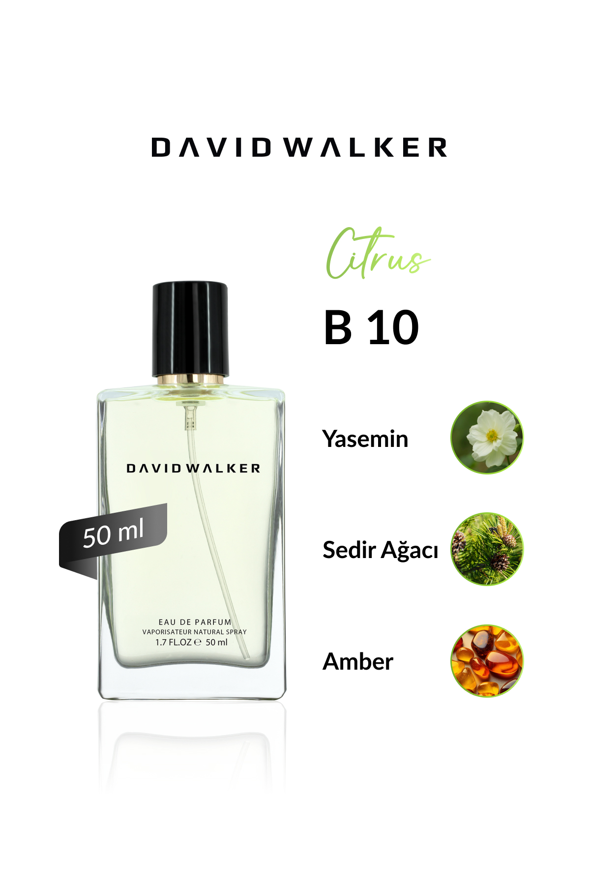 عطر زنانه | دیوید واکر David Walker B-010 DW 50