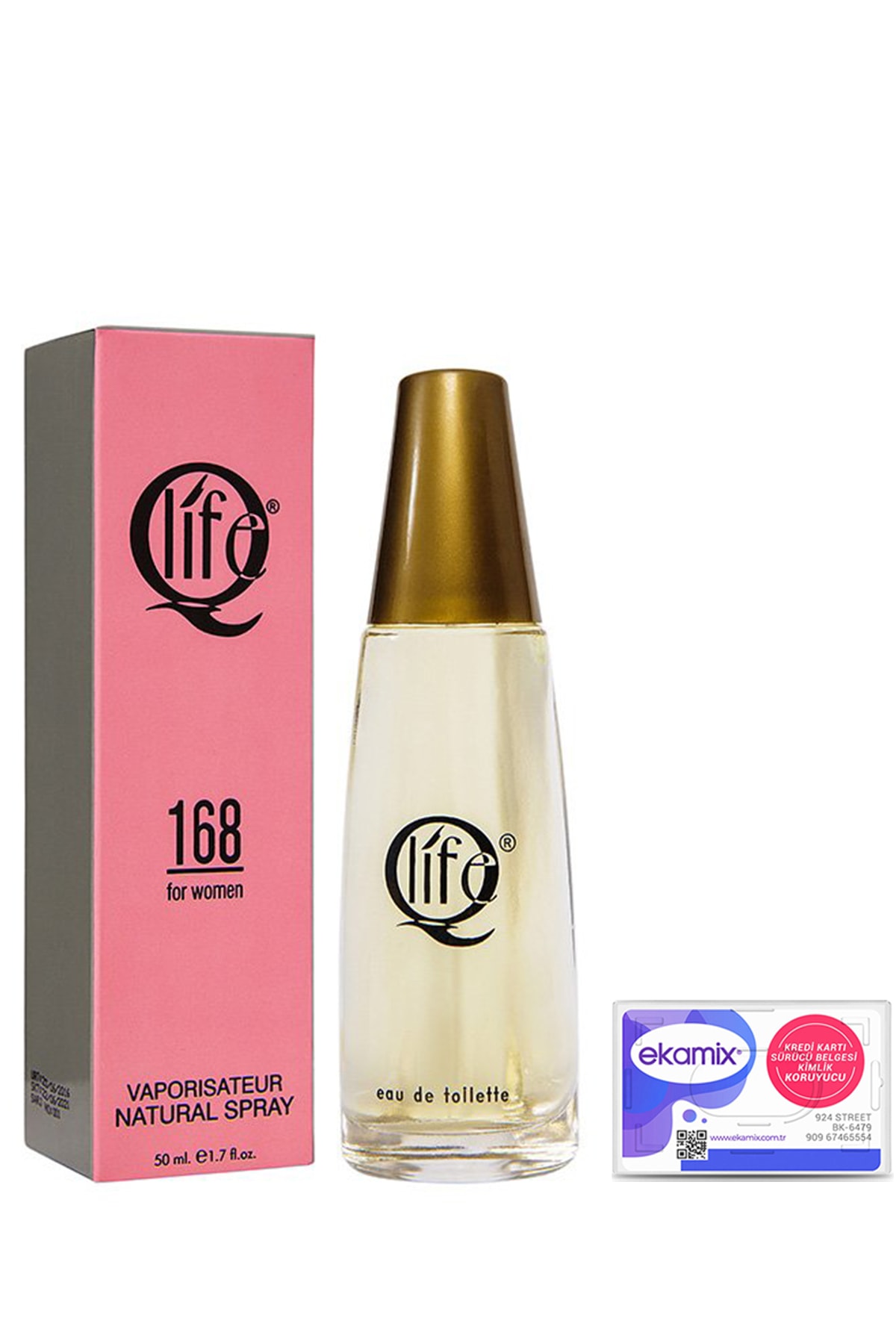 عطر زنانه | کیو لایف Qlife 9533694894996