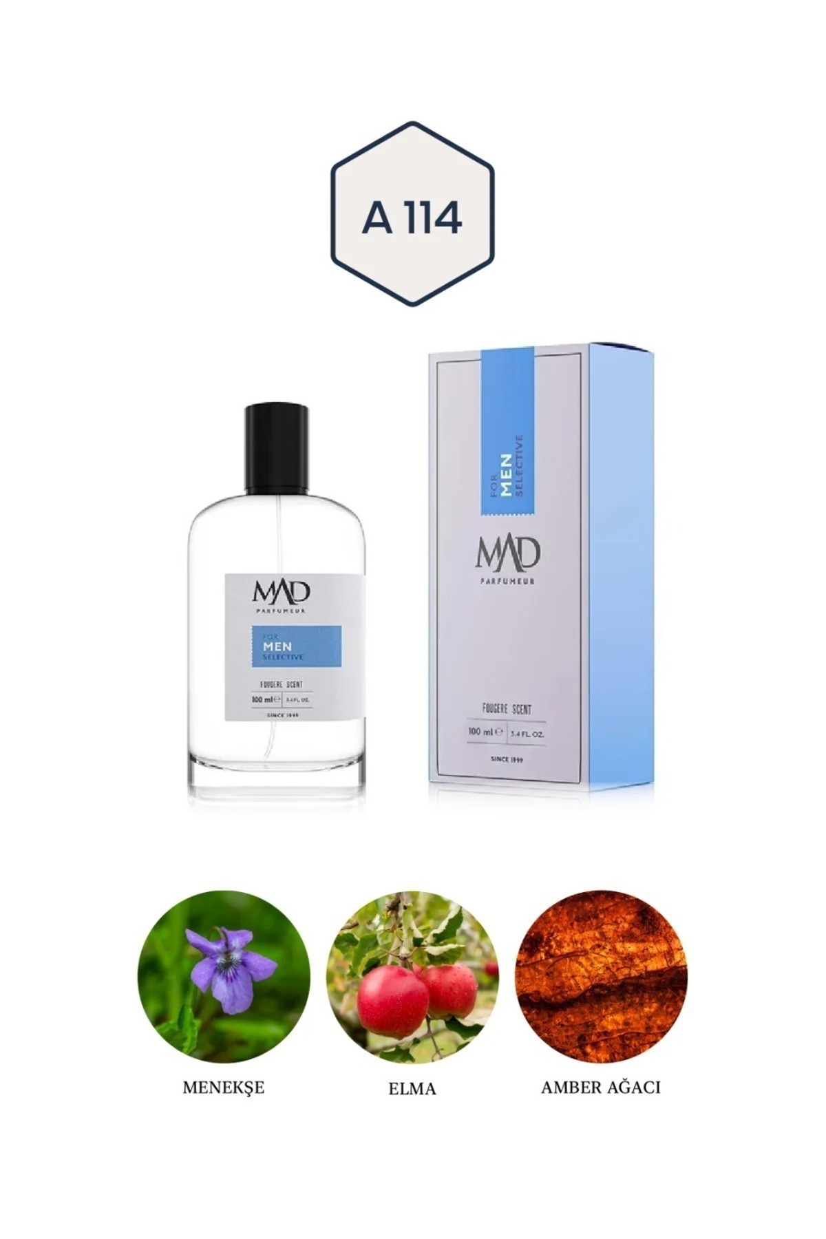 عطر مردانه | مد پرفیوم Mad Parfüm TYC00558099197