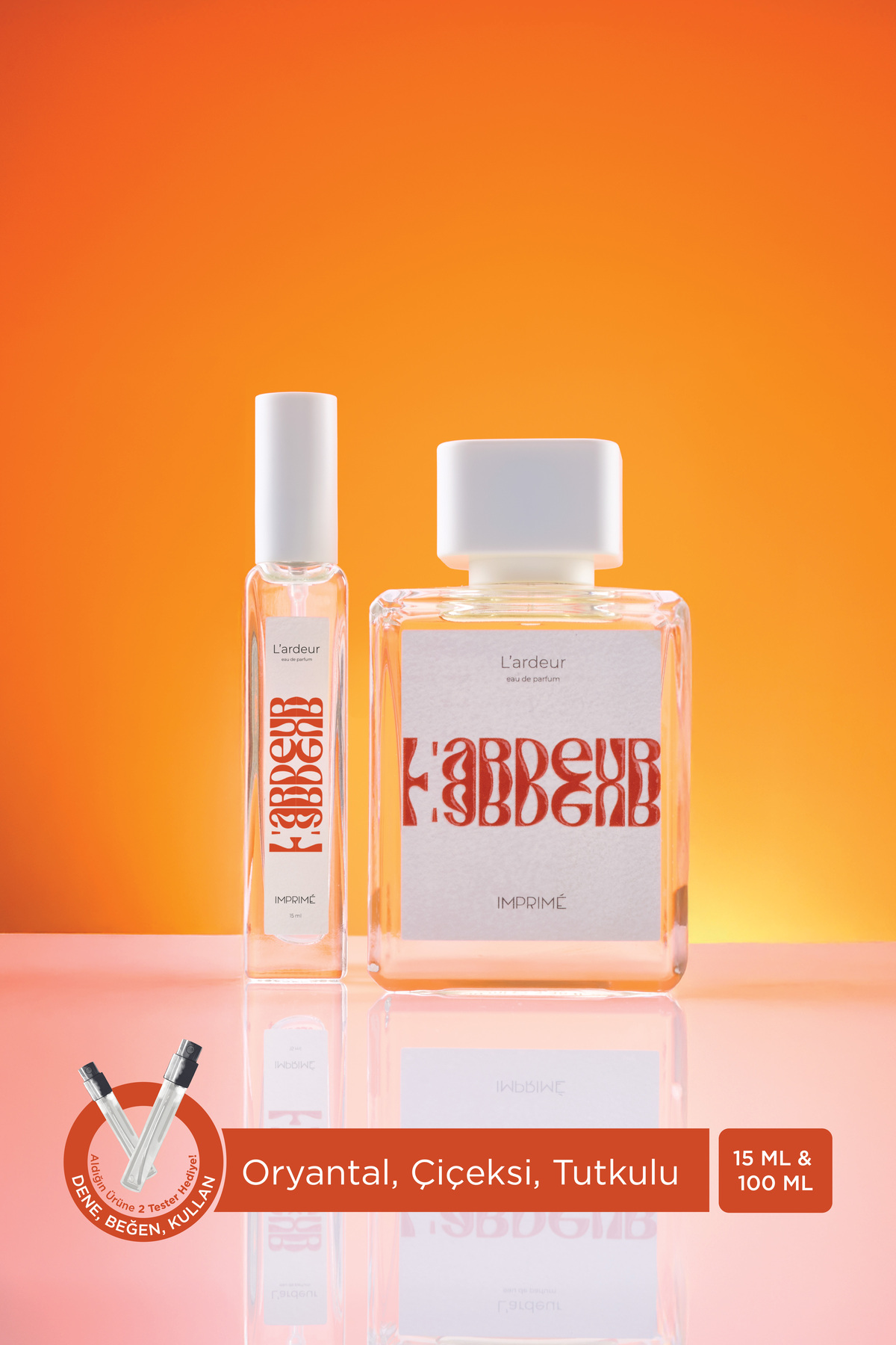 عطر زنانه | امپرایم Imprime IMP0011-VB1