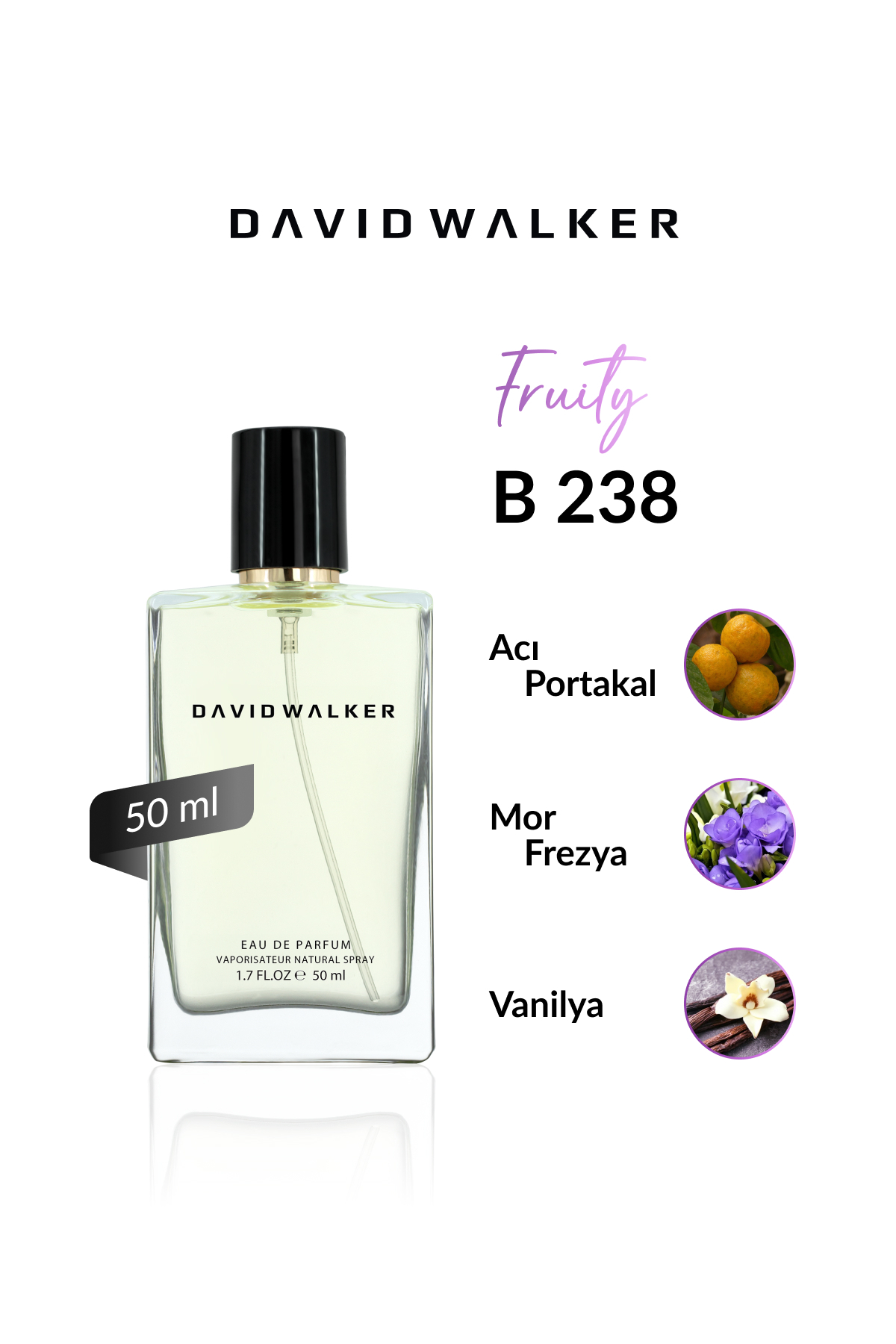عطر مردانه | دیوید واکر David Walker DW.ML050.FMN.K.238