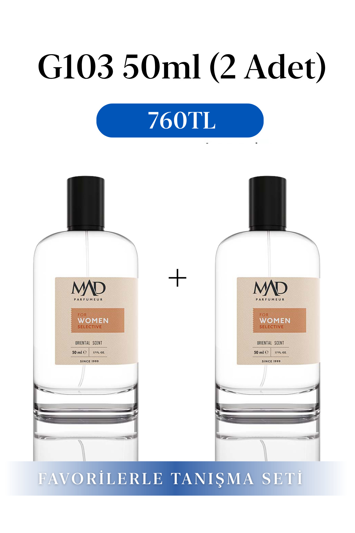 عطر زنانه | مد پرفیوم Mad Parfüm SET.5FG103