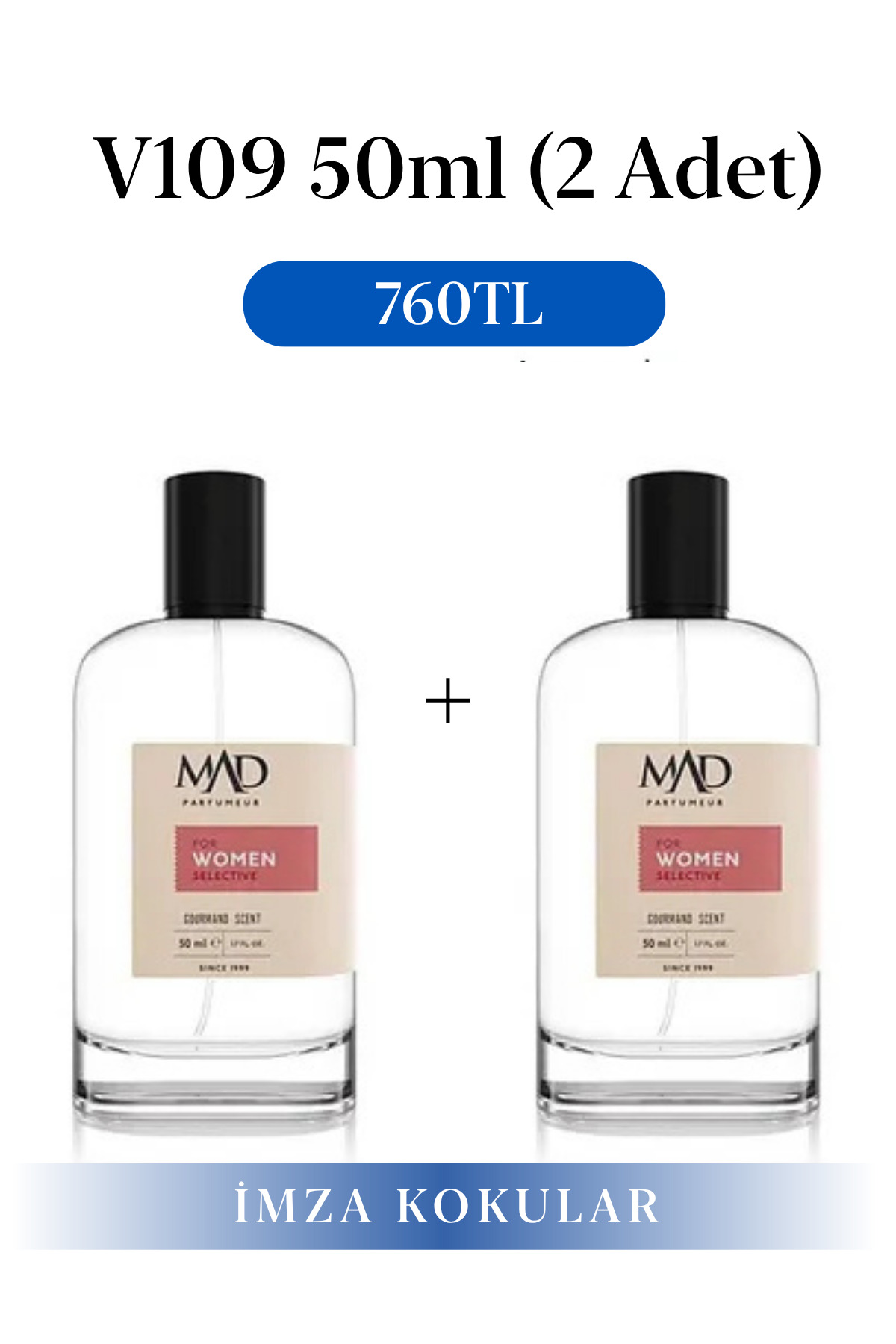 عطر زنانه | مد پرفیوم Mad Parfüm SET.5FV109