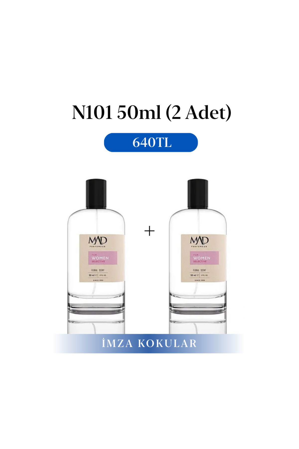 عطر زنانه | مد پرفیوم Mad Parfüm SET.5FN101