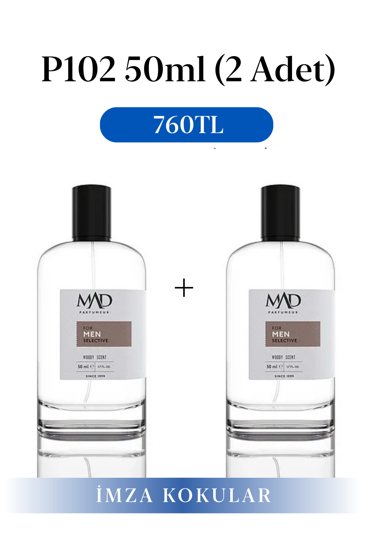 عطر مردانه | مد پرفیوم Mad Parfüm SET.5MP102
