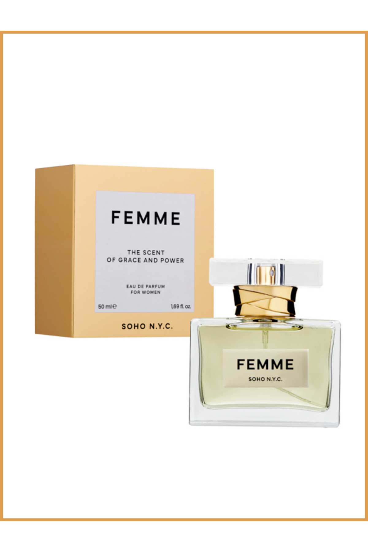 عطر زنانه | سوهو ان وای سی Soho N.Y.C. NYDP1349