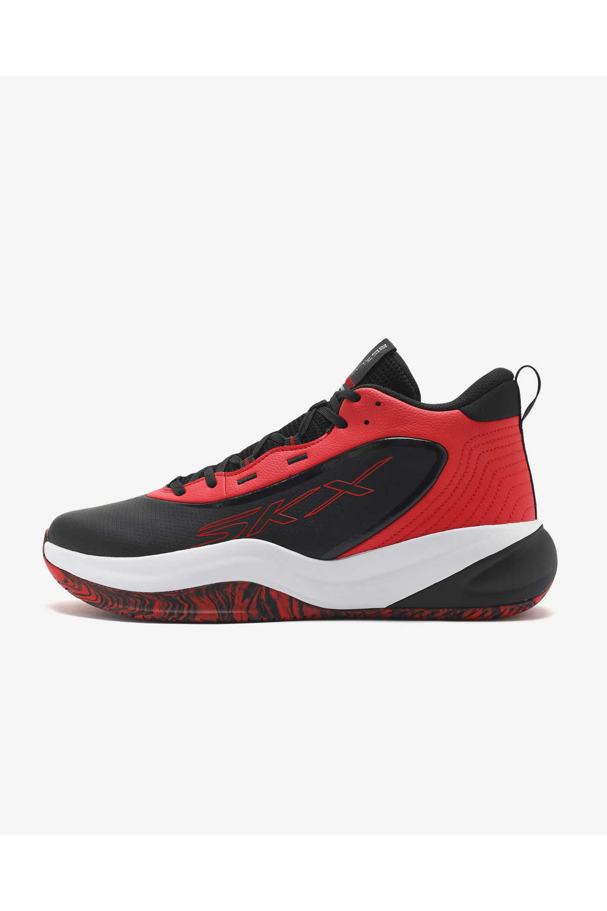 کفش بسکتبال مردانه طرح دار | اسکچرز Skechers 253010 BKRD