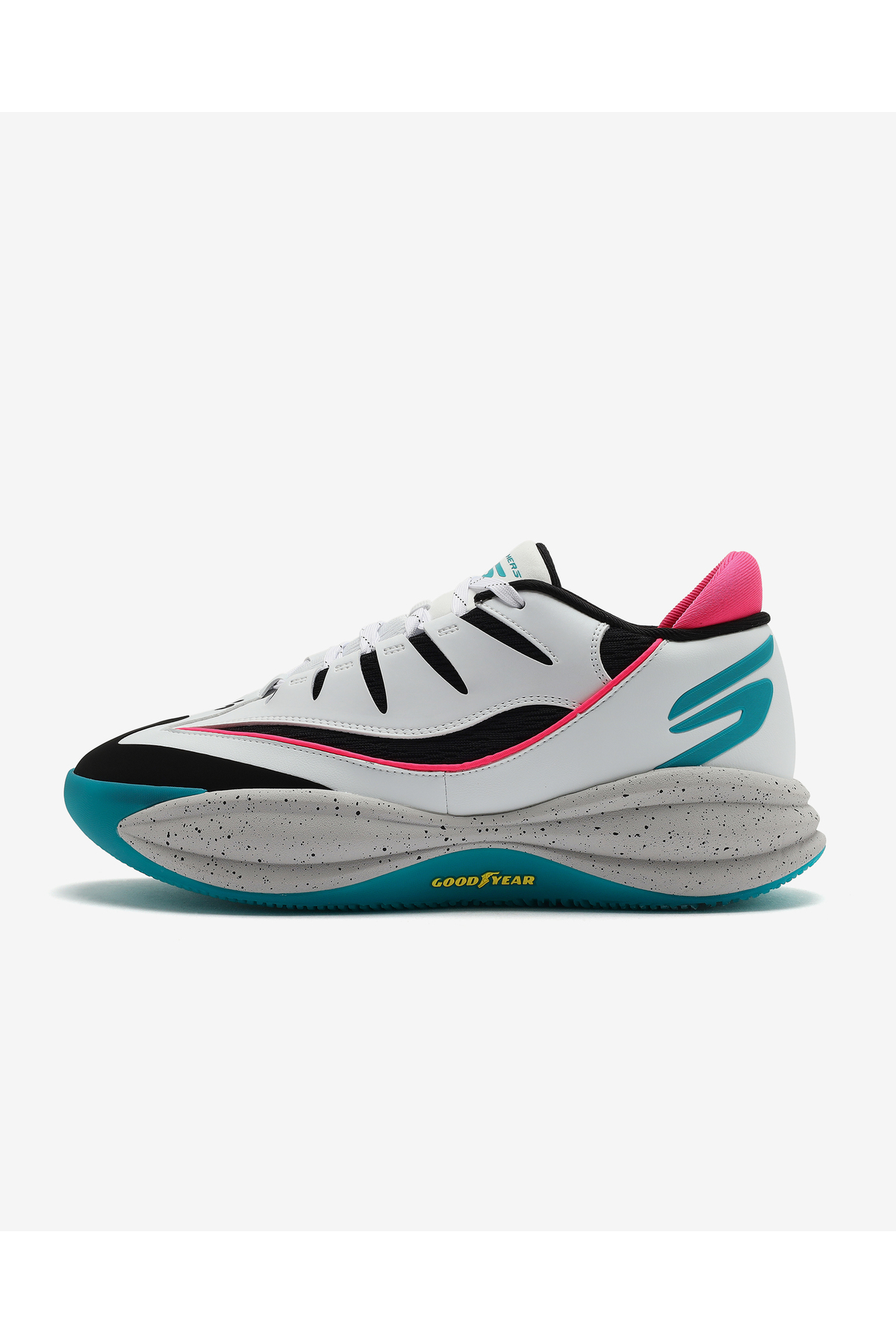 کفش بسکتبال مردانه رنگارنگ | اسکچرز Skechers 253025 WBMT