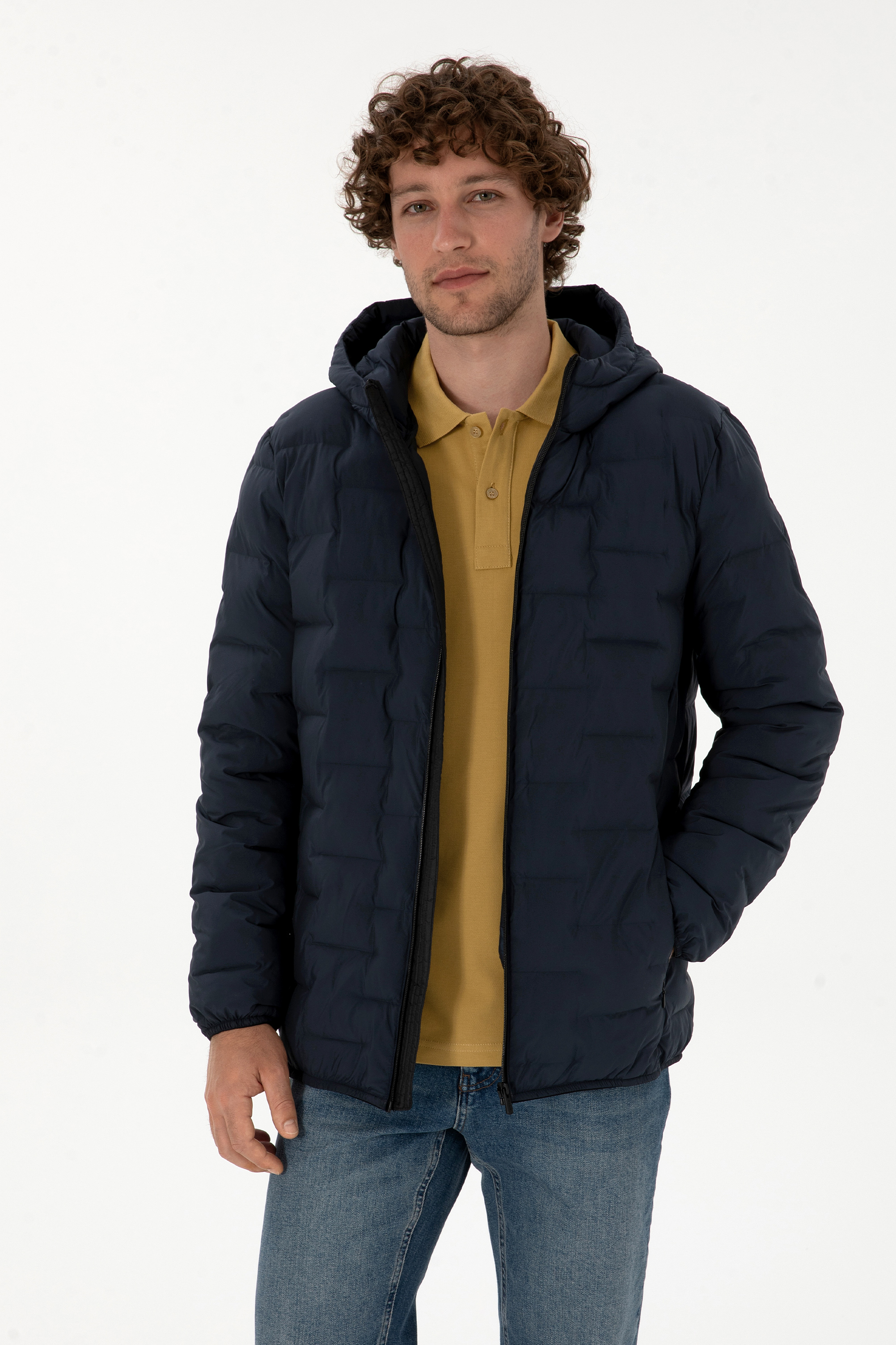 کاپشن  لاجورد  BASIC  مردانه یو اس پولو | US POLO ASSN