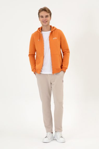 شلوار ورزشی  خاکستری  اندامی  مردانه یو اس پولو | US POLO ASSN