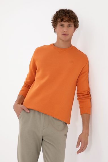 سویشرت بیسیک  مسی  ریلکس  مردانه یو اس پولو | US POLO ASSN