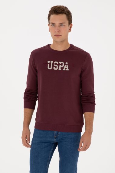 سویشرت  آلبالویی  رگولار  مردانه یو اس پولو | US POLO ASSN