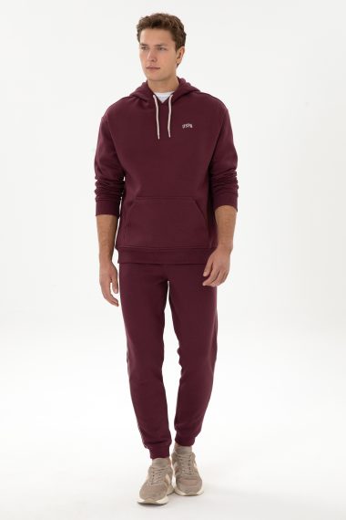 شلوار ورزشی  آلبالویی  رگولار  مردانه یو اس پولو | US POLO ASSN