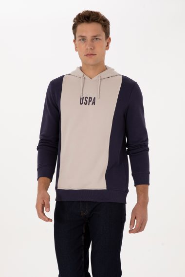 سویشرت  بنفش  رگولار  مردانه یو اس پولو | US POLO ASSN