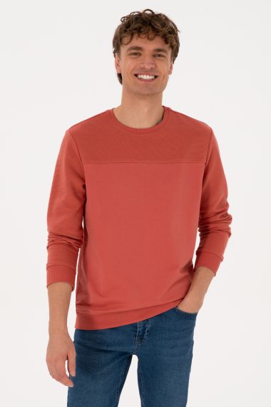 سویشرت  رز خشک  رگولار  مردانه یو اس پولو | US POLO ASSN