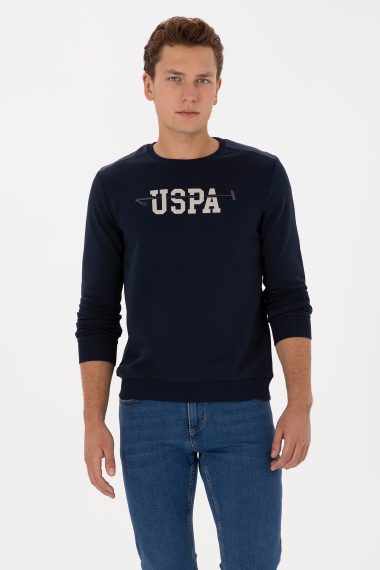 سویشرت  لاجورد  رگولار  مردانه یو اس پولو | US POLO ASSN