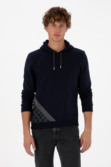 سویشرت  لاجورد  رگولار  مردانه یو اس پولو | US POLO ASSN