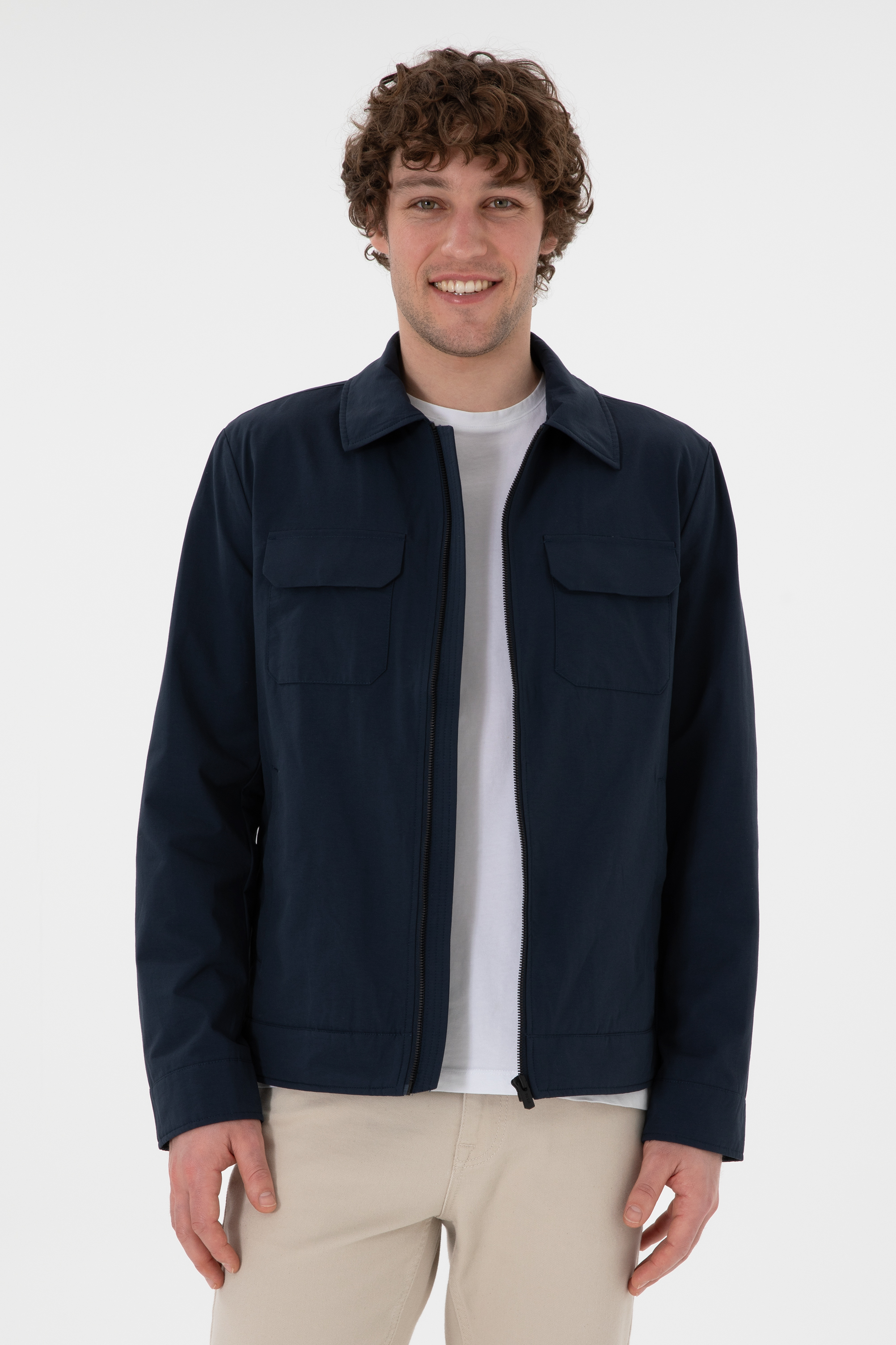 کاپشن لاجورد BASIC مردانه یو اس پولو | US POLO ASSN