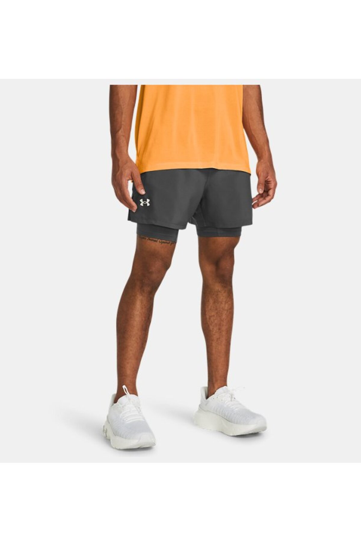 شلوارک مردانه راسته فاق نرمال | آندر آرمور Under Armour 1382640