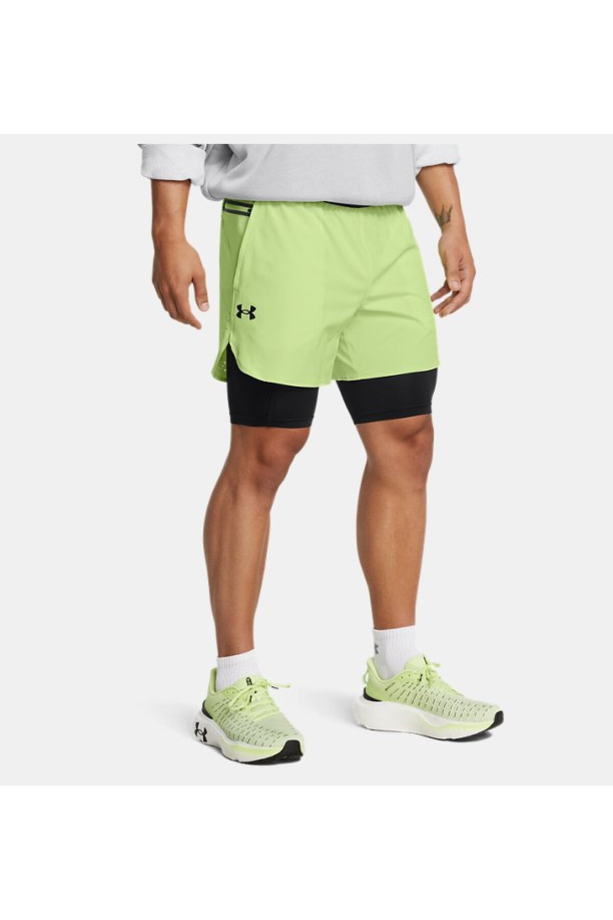 شلوارک مردانه راسته فاق نرمال | آندر آرمور Under Armour 1378604