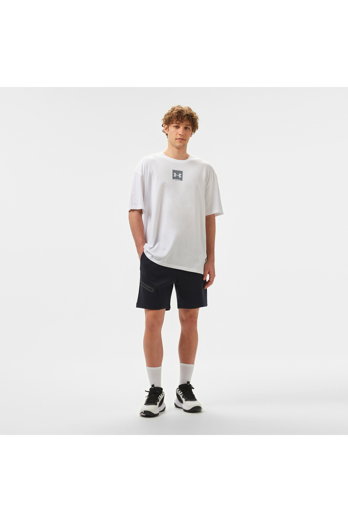 شلوارک مردانه راسته فاق نرمال | آندر آرمور Under Armour 1379809