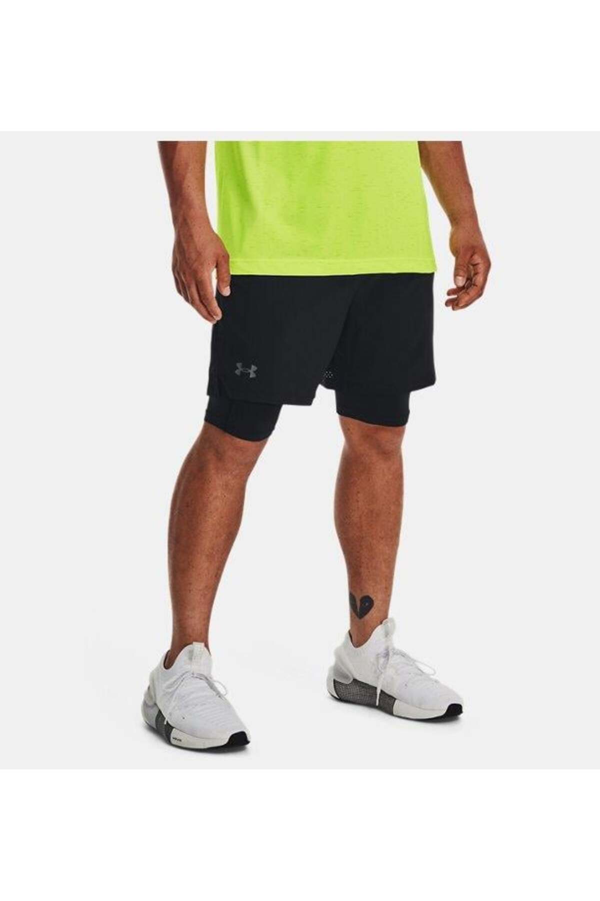 شلوارک مردانه راسته فاق نرمال | آندر آرمور Under Armour 1373764