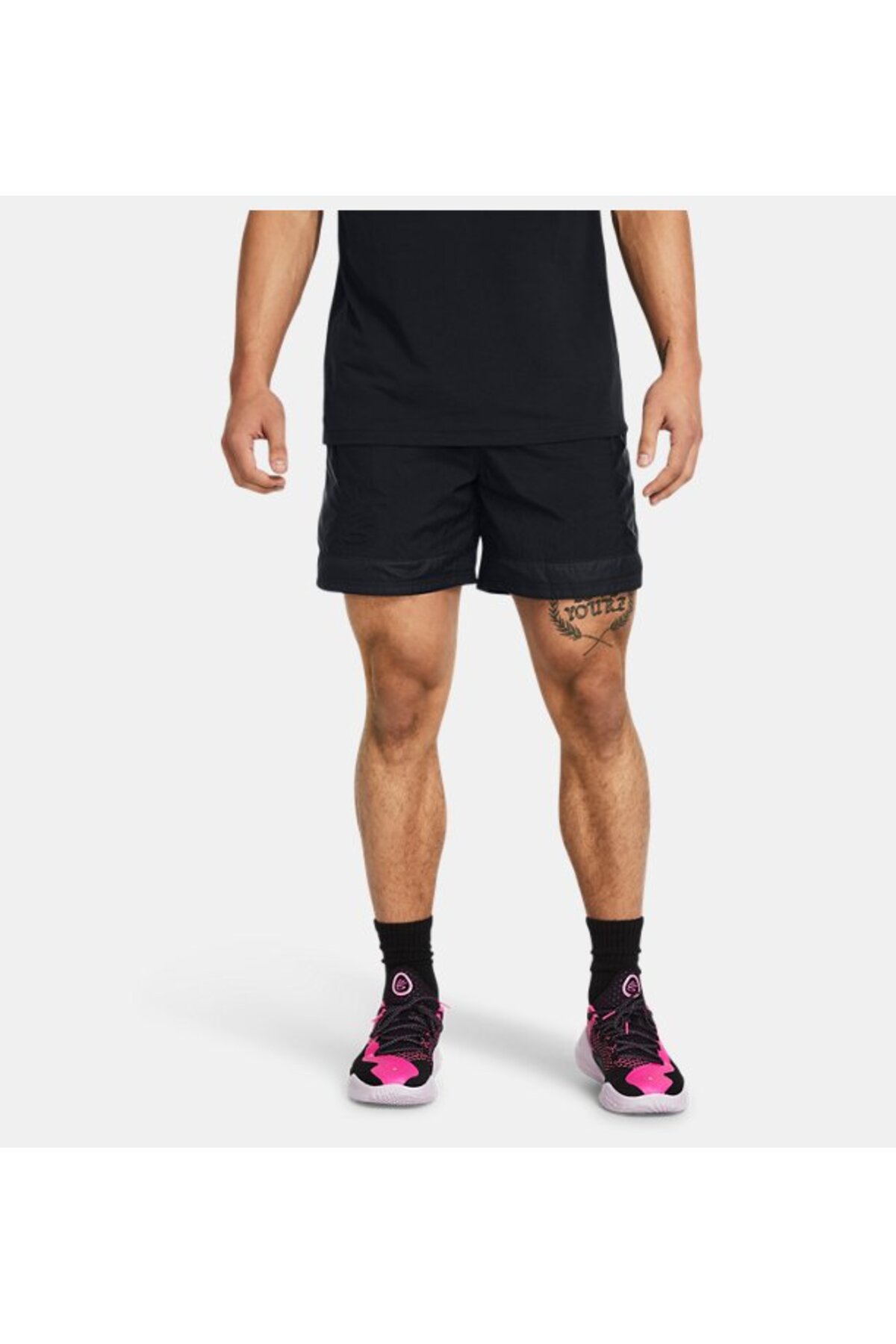 شلوارک مردانه راسته فاق نرمال | آندر آرمور Under Armour 1383373