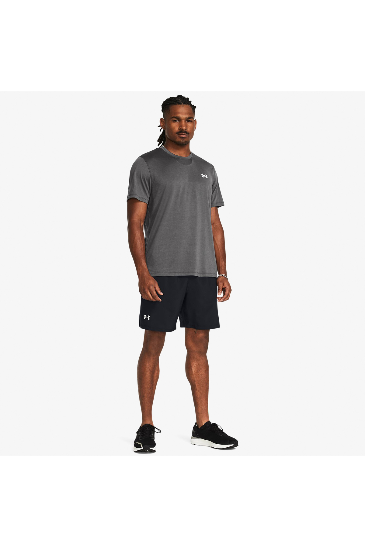 شلوارک مردانه راسته فاق نرمال | آندر آرمور Under Armour 1382620-001