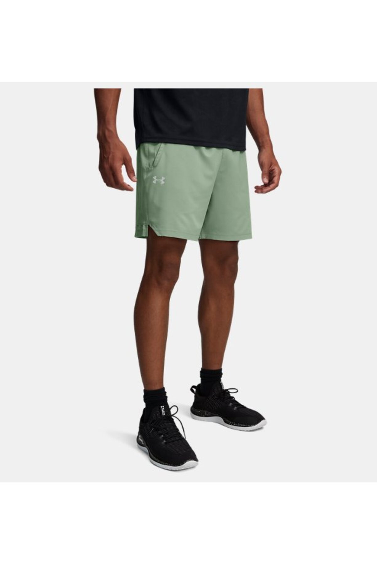 شلوارک مردانه طرح دار فاق نرمال | آندر آرمور Under Armour 1390054