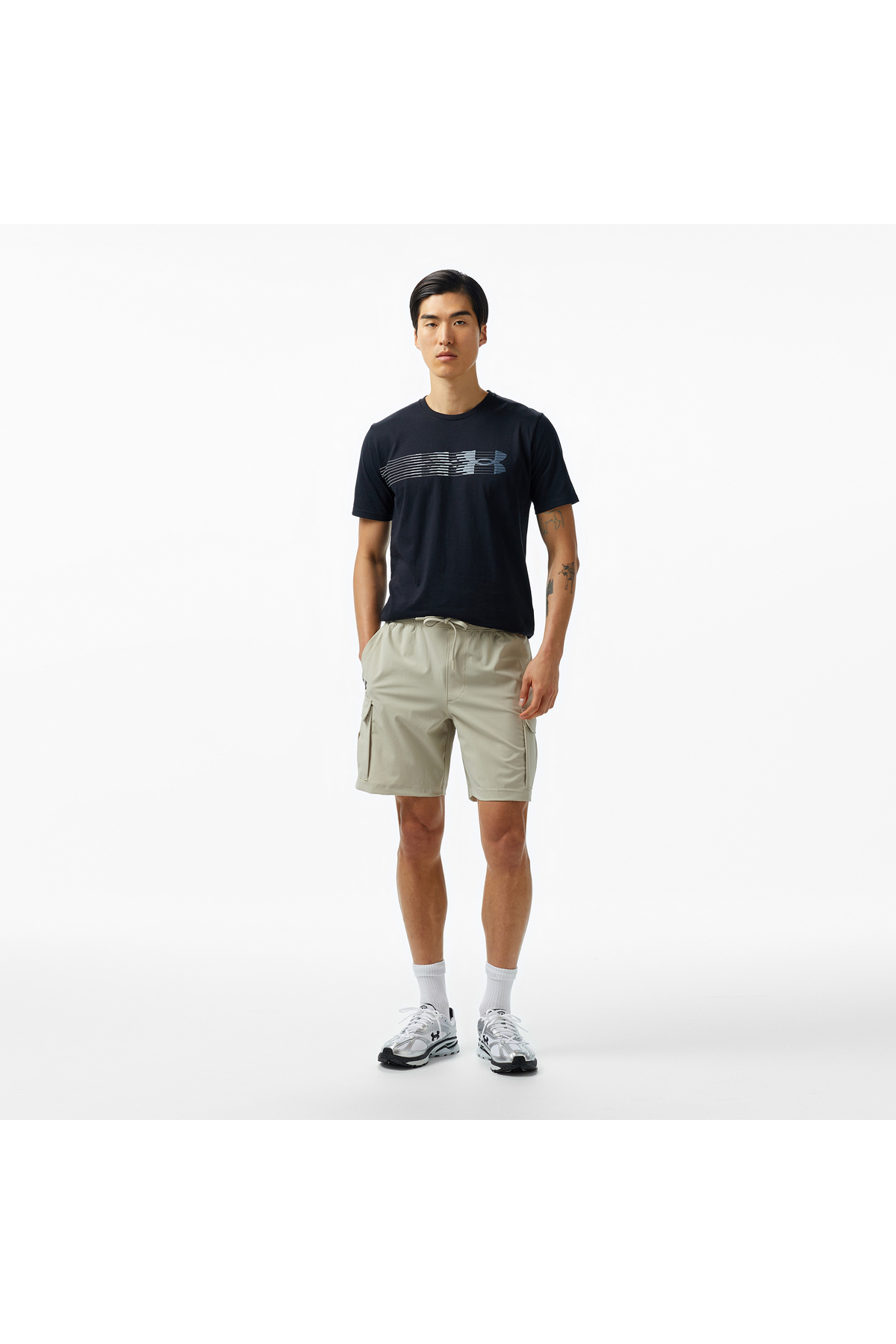 شلوارک مردانه راسته فاق نرمال | آندر آرمور Under Armour 1386560