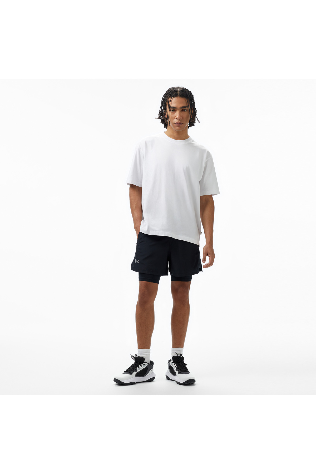 شلوارک مردانه راسته فاق نرمال | آندر آرمور Under Armour TYCAVSUJBN170676804202051