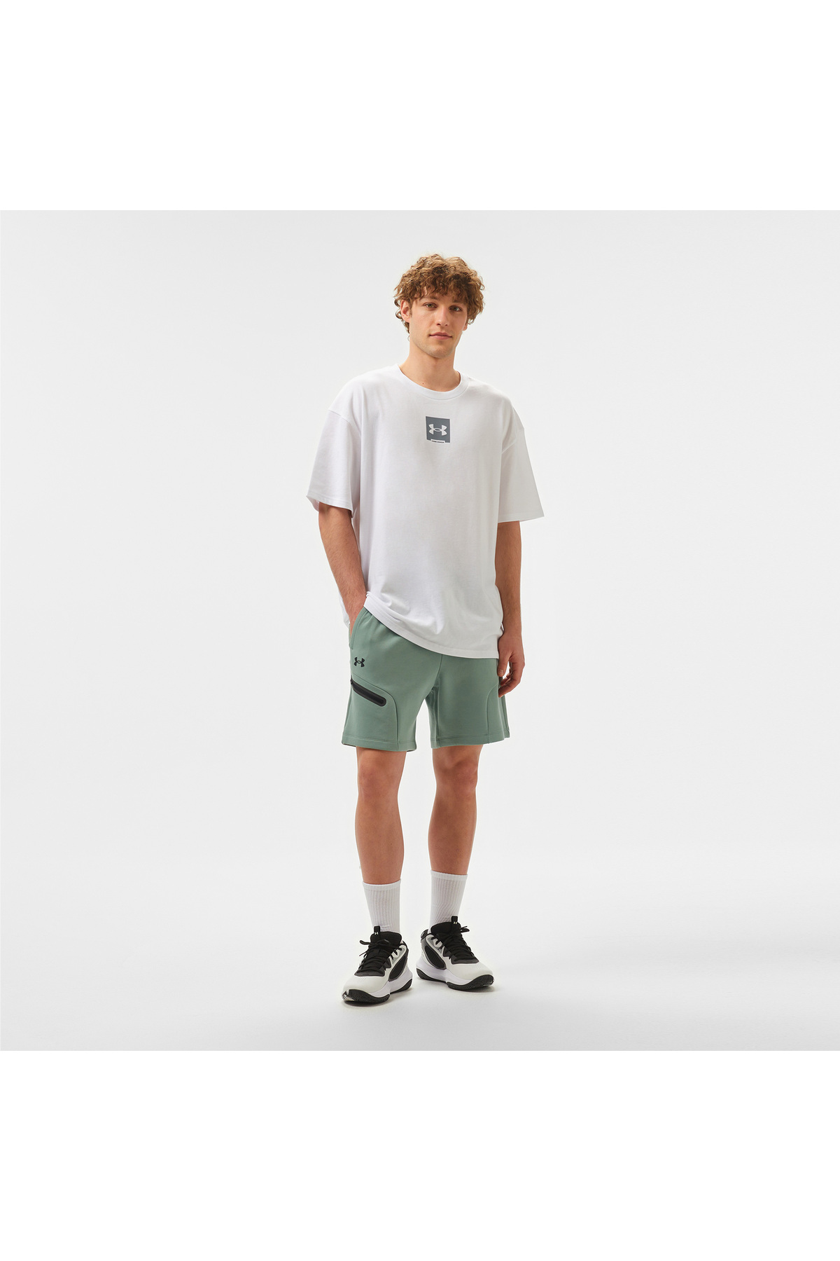 شلوارک مردانه راسته فاق نرمال | آندر آرمور Under Armour 1379809