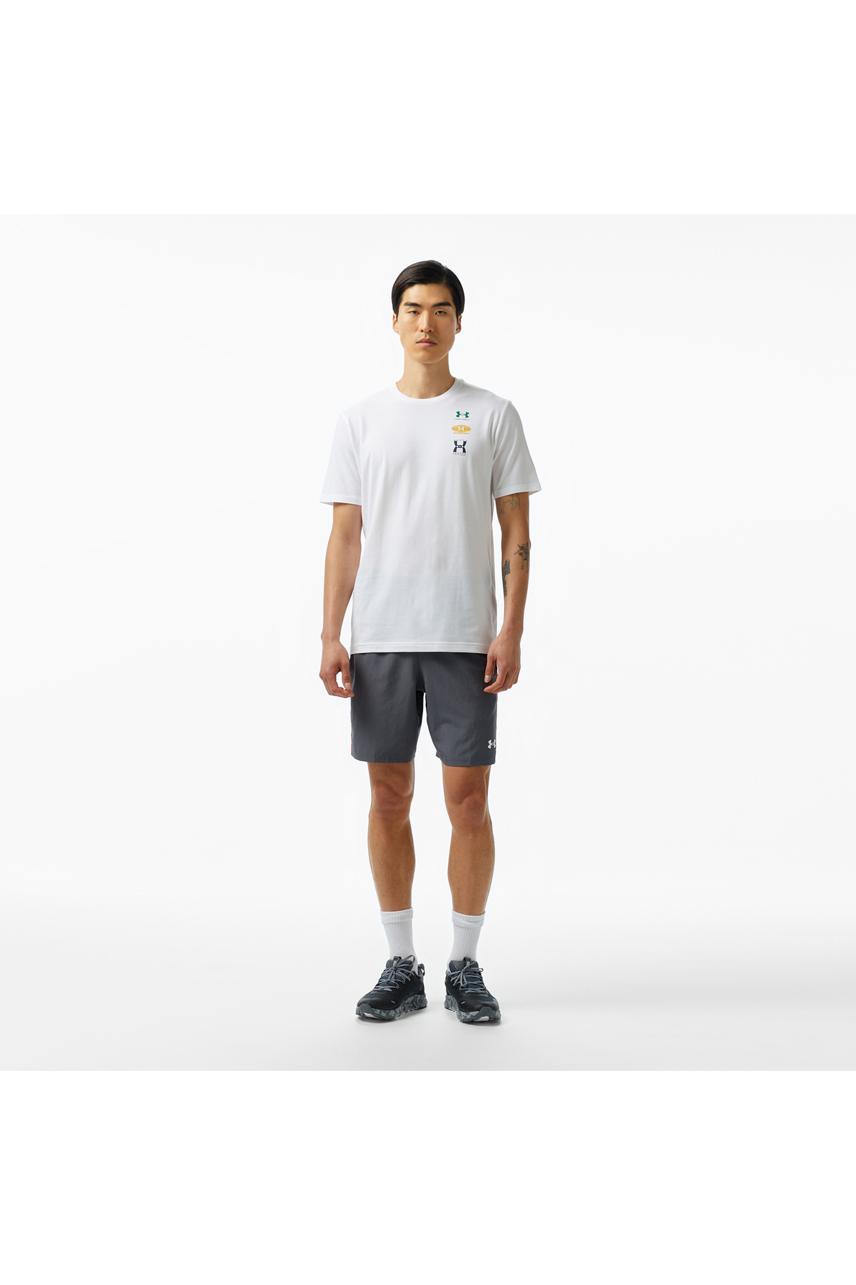 شلوارک مردانه راسته فاق نرمال | آندر آرمور Under Armour 1385978