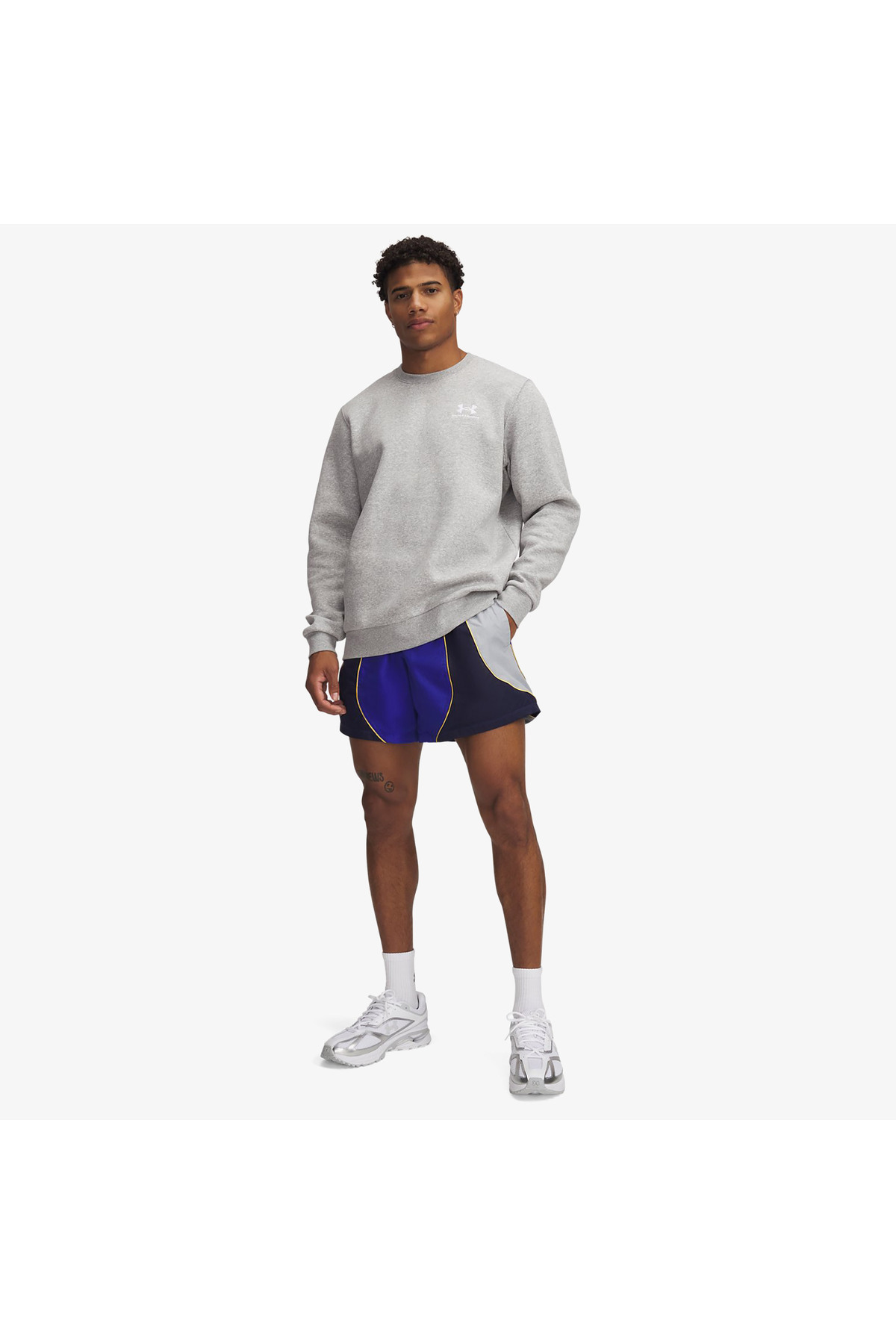 شلوارک مردانه راسته فاق نرمال | آندر آرمور Under Armour 1390239