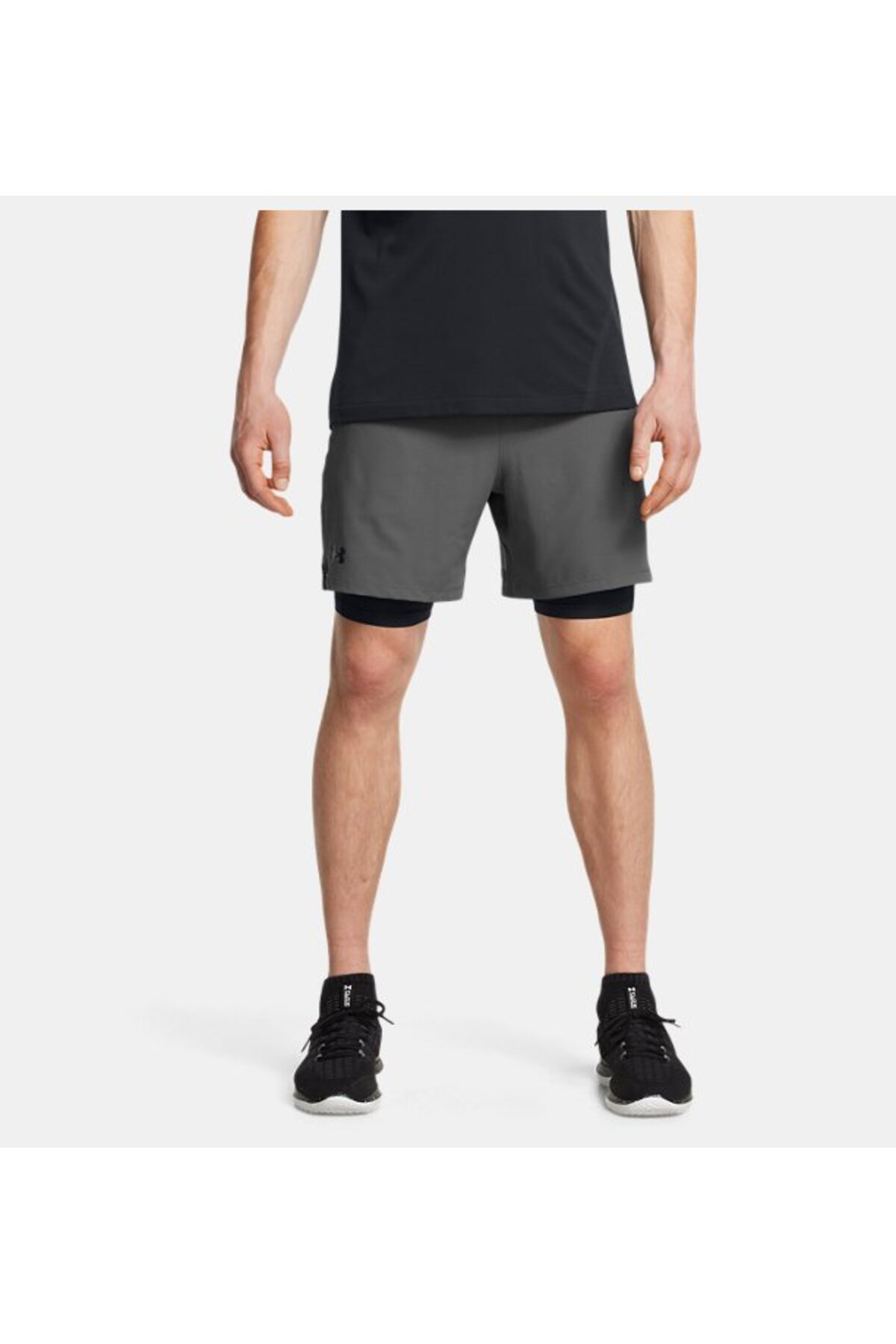 شلوارک مردانه راسته فاق نرمال | آندر آرمور Under Armour 1373764