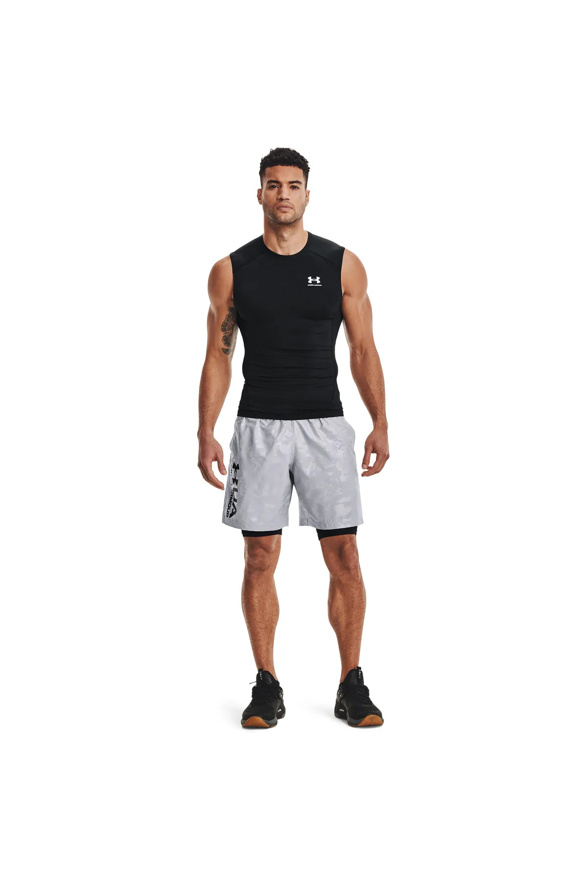 زیرپیراهنی مردانه راسته بدون آستین | آندر آرمور Under Armour 1361522