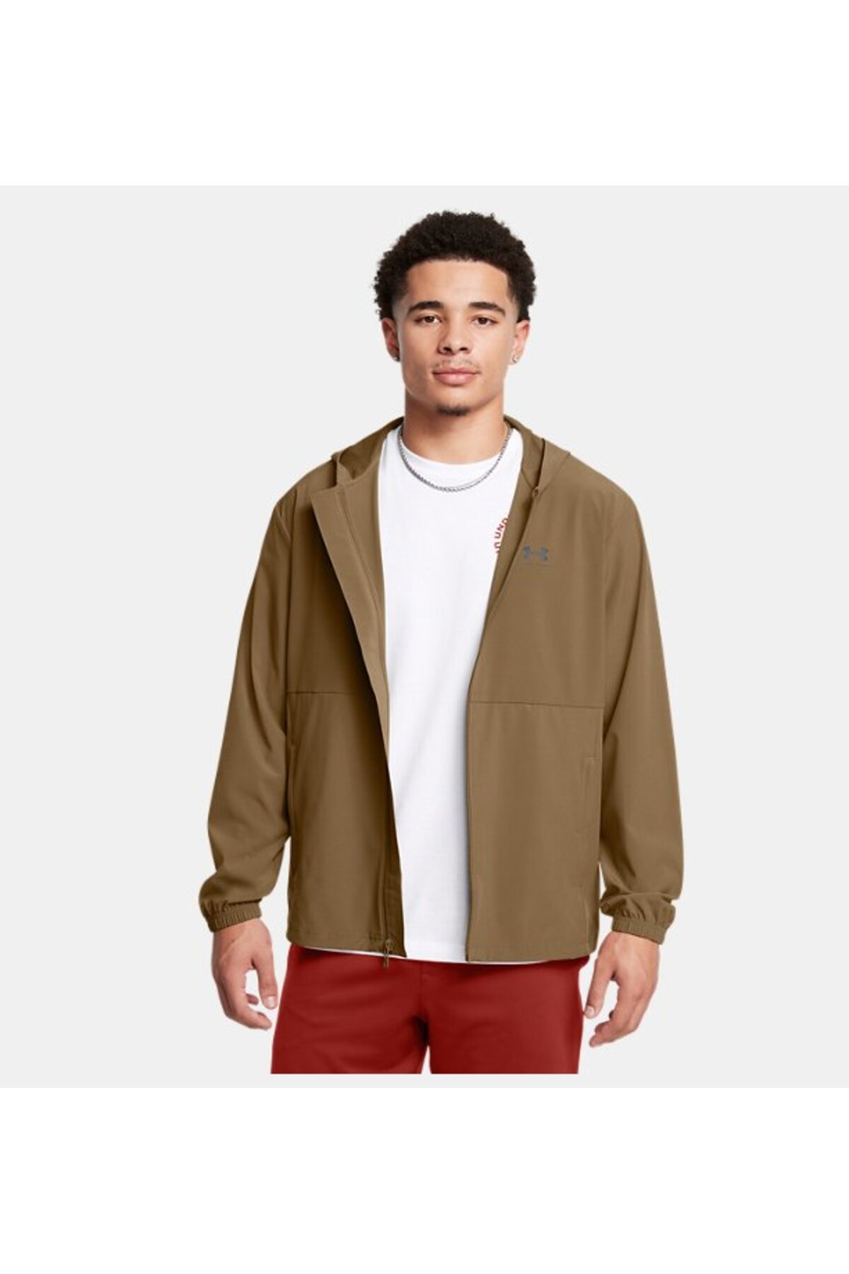 بارانی اسپورت مردانه راسته آستین استاندارد | آندر آرمور Under Armour 1386555
