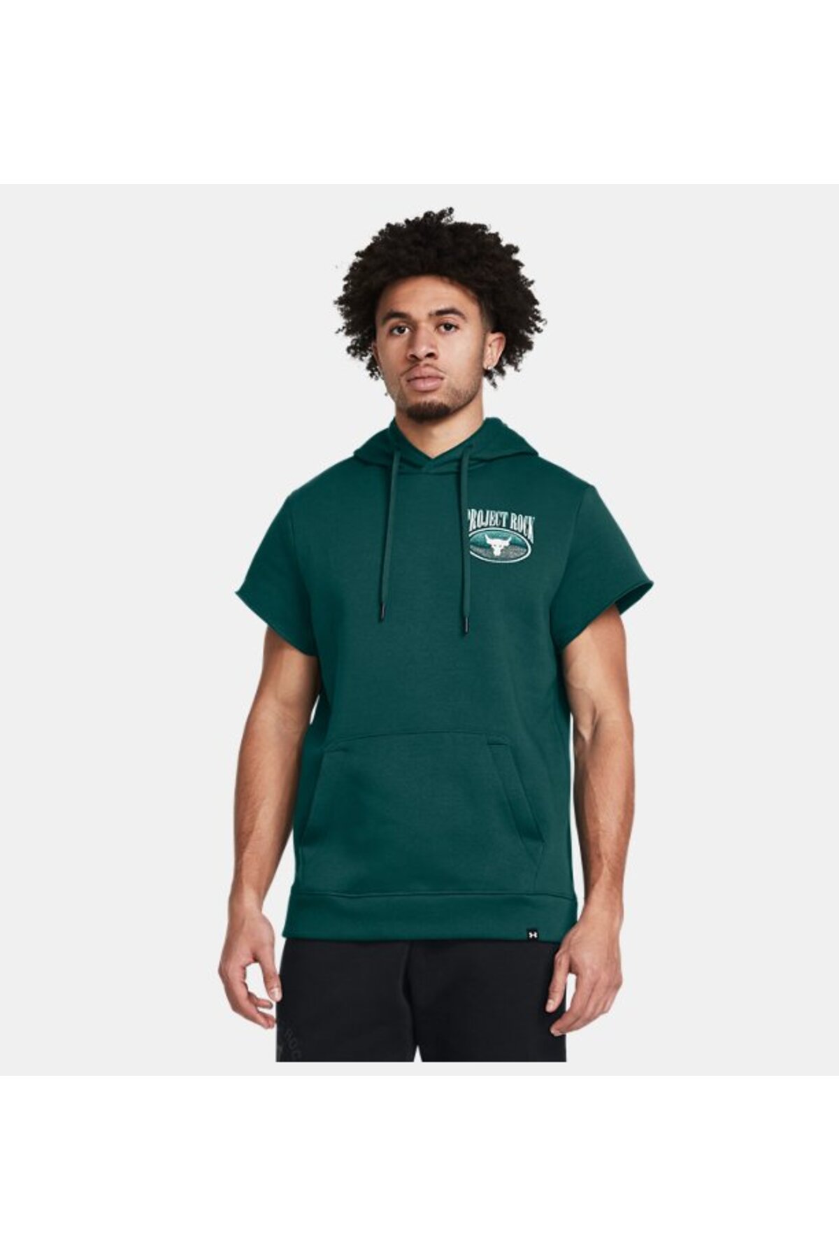 سویشرت مردانه طرح دار آستین افتاده | آندر آرمور Under Armour 1383209