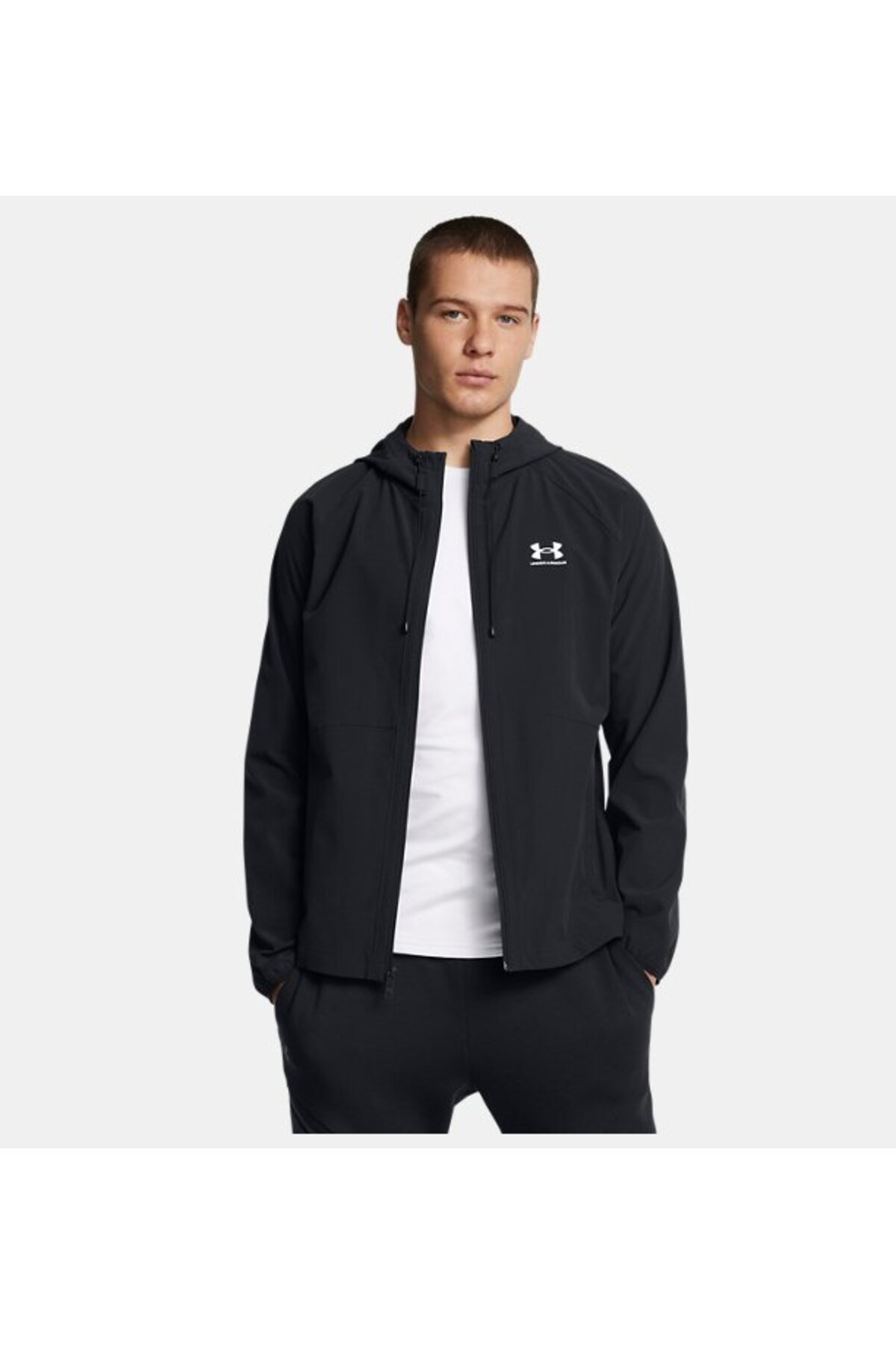 بارانی اسپورت مردانه راسته آستین استاندارد | آندر آرمور Under Armour 6003001