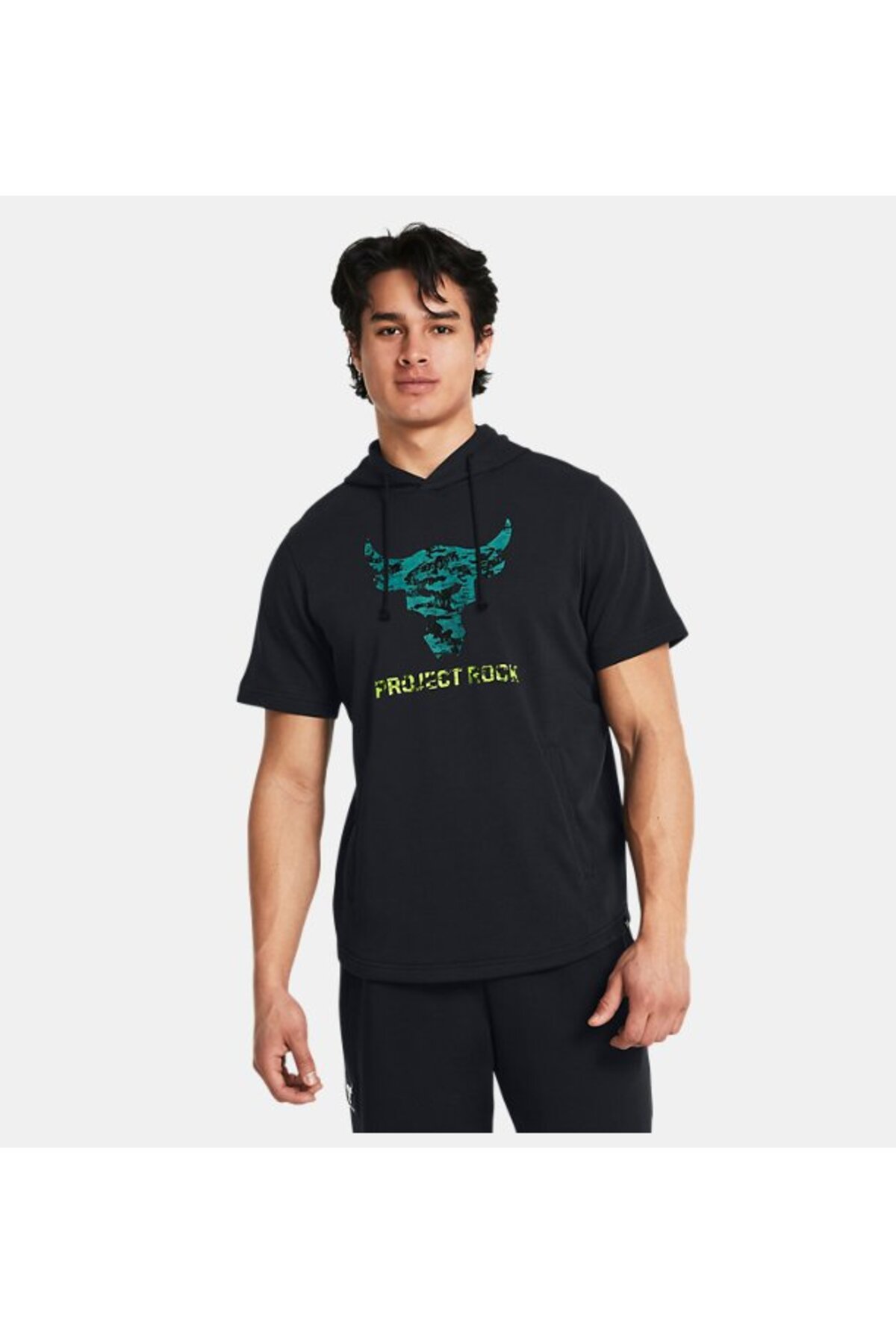 سویشرت مردانه راسته آستین افتاده | آندر آرمور Under Armour 1383227
