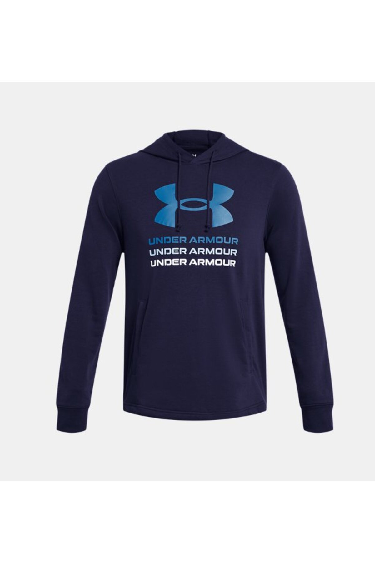 سویشرت مردانه طرح دار آستین افتاده | آندر آرمور Under Armour TYCP1PLMBN170376794313141