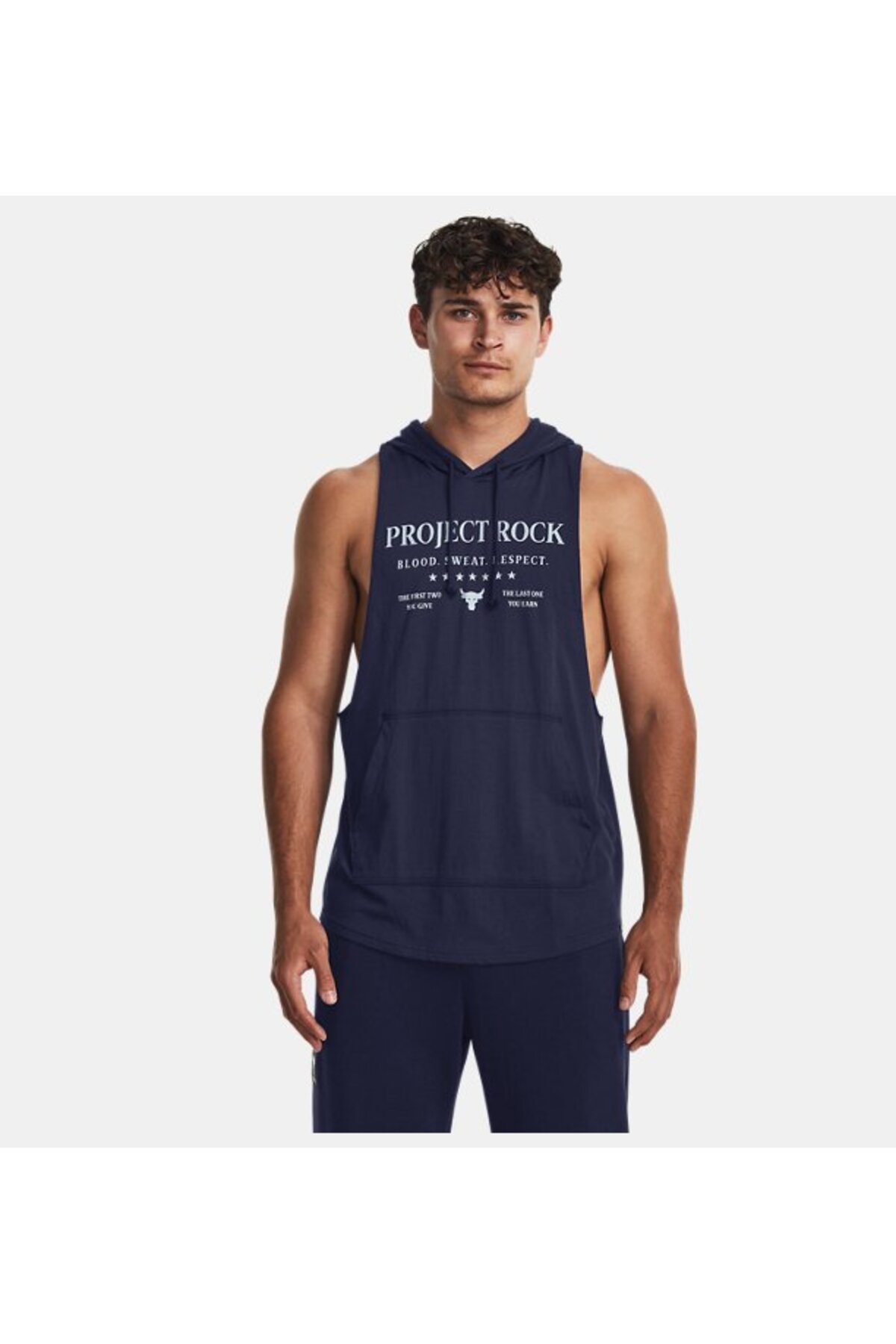 سویشرت مردانه طرح دار بدون آستین | آندر آرمور Under Armour 1382279