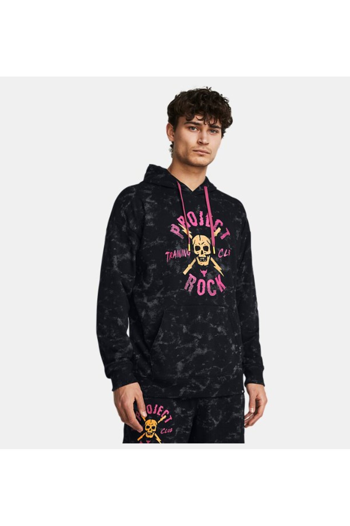 سویشرت مردانه طرح دار آستین بلند | آندر آرمور Under Armour 1383289