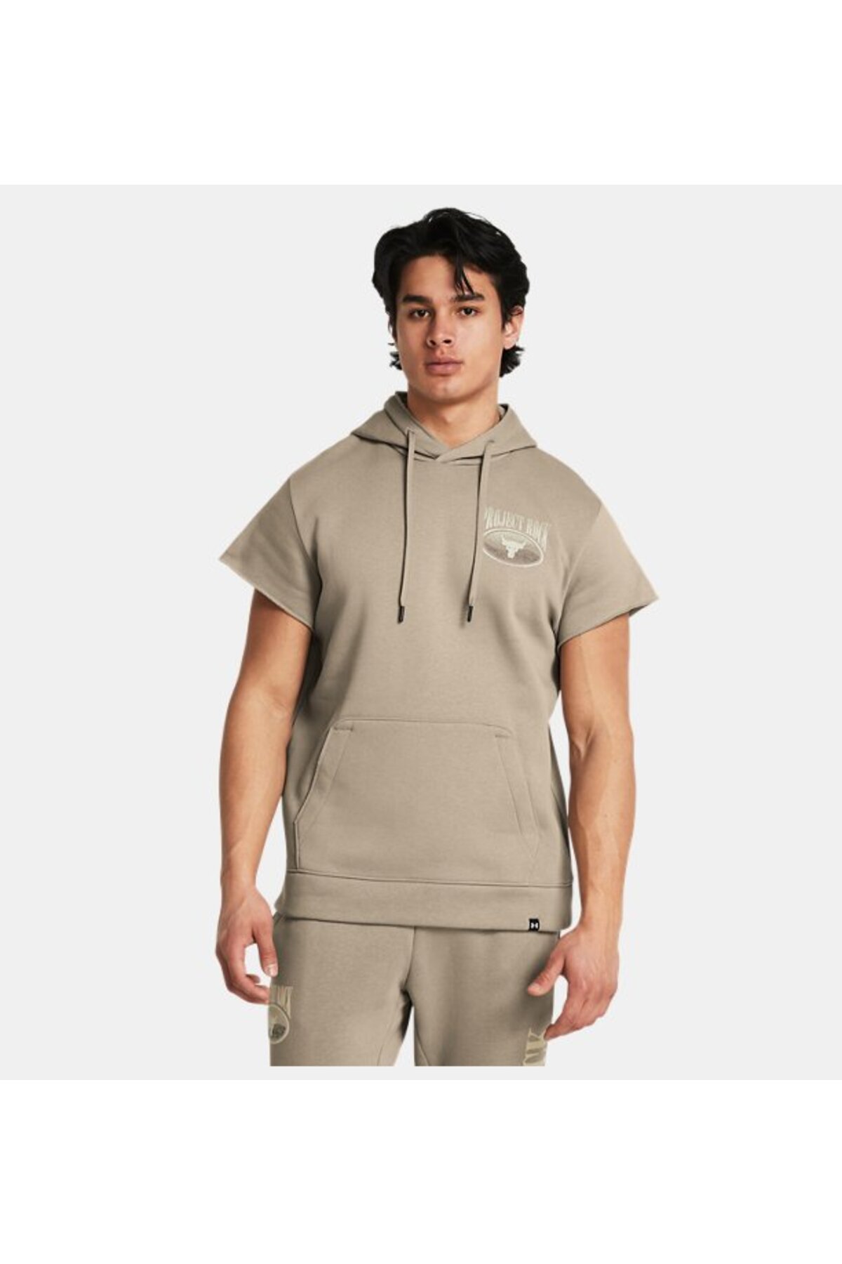 سویشرت مردانه طرح دار آستین افتاده | آندر آرمور Under Armour 1383209