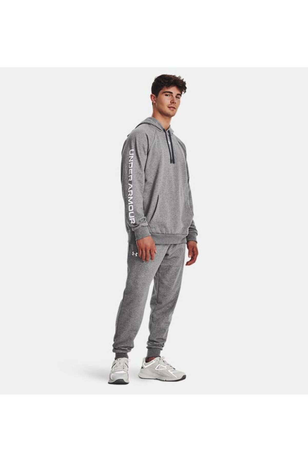 ست گرمکن مردانه رنگارنگ فاق نرمال آستین بلند | آندر آرمور Under Armour 1379768